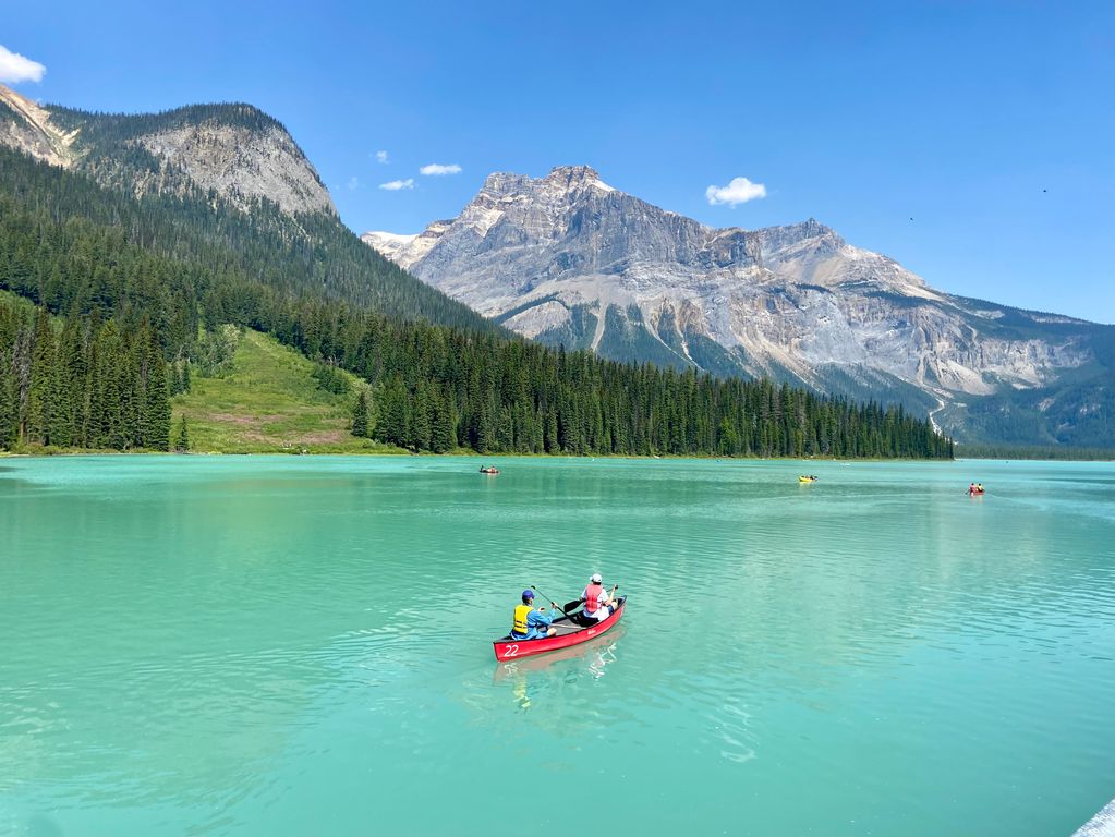 Kanoën Emerald Lake